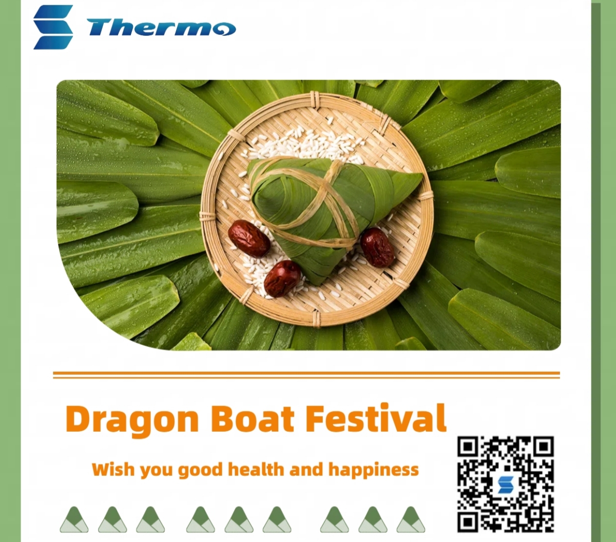 Happy Dragon Boat Festival！